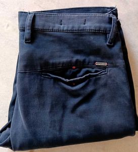 Men's Dark Gray Casual Pants