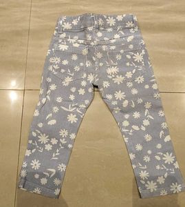 United colors of Benetton Floral Print Jeans