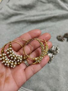 8 Earrings/Jhumke Just 499/-