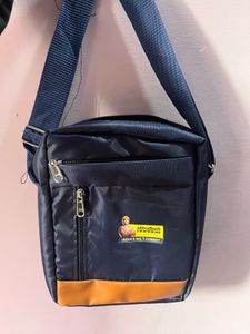 Blue Sling Bag