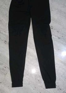Black Sports Joggers