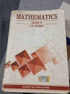 Mathematics Book Class - 10😍