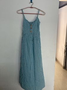 Striped Maxi Dress
