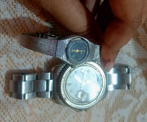 Two Elegant Women's Watches