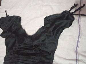 Elegant Black Top blouse