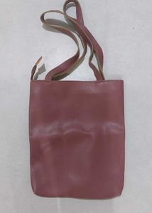 Leather Tote Bag