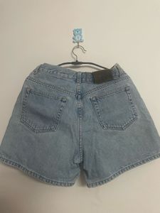 blue jeans shorts