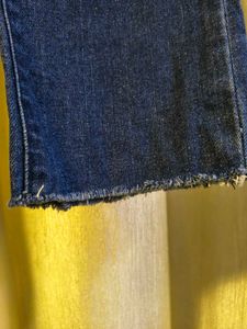 blue denim jeans