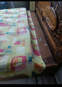 Patterned Bedsheet