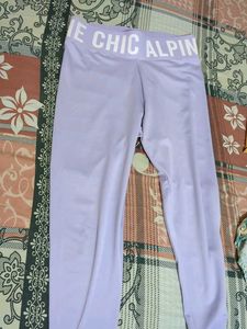 Lilac Chic Alpine Leggings