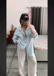 Striped Oversized Shirt
