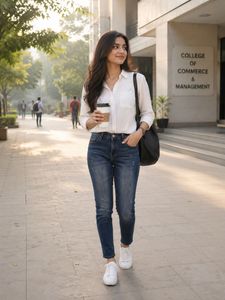 Stylish Blue Denim Jeans