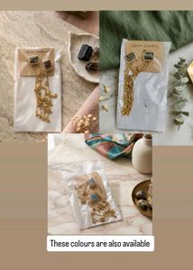 Elegant Dangle Earrings with Red Stone