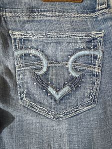 y2k low rise bootcut jeans
