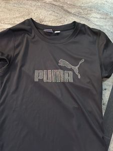 Puma Black Active T-Shirt