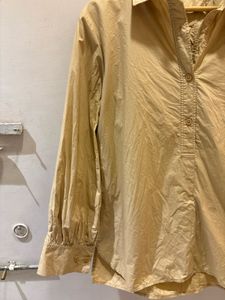 Classic  Button-Up Shirt