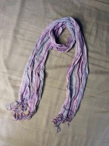 Boho Ombre Fringe Scarf