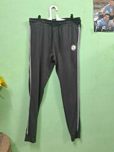 Men's Dark Gray Track Pants