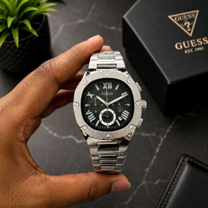 Guess Watch - Rose Gold &amp; Silver