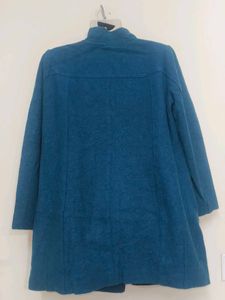 Teal Coat - Stylish &amp; Warm