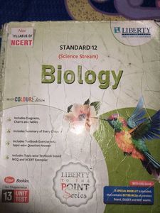 Standard 12 Biology Textbook NCERT