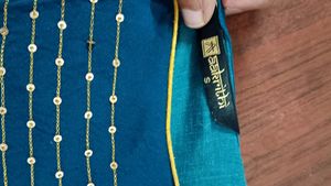 Peacock Blue Colour Kurti
