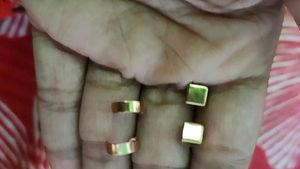 Combo of 3 stud earrings