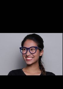 Kenzo Blue Round Glasses