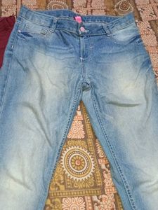 For donations (bundle jeans)