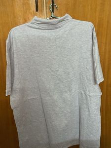 Grey Octave Jeans Polo Shirt
