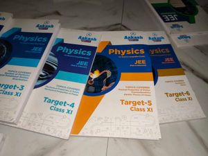 Aakash JEE materials / modules