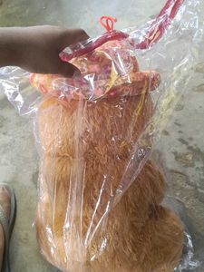 Cute Teddy Bear Plush Bag