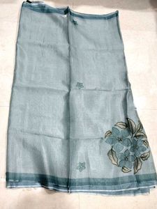 Fancy silk kota saree 2