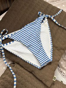 Striped Bikini Bottom