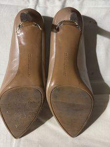 Naturalizer Taupe Heels