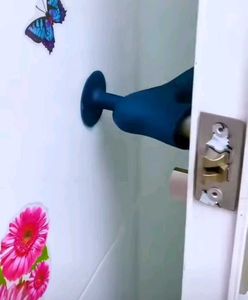 Silicone Door Handle Wall Protector &amp;  Stopper