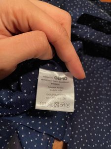 Transparent Blue Shirt