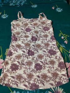 Floral Print Tank Top