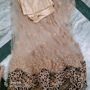 8 Meter Net Fabric With Heavy Border