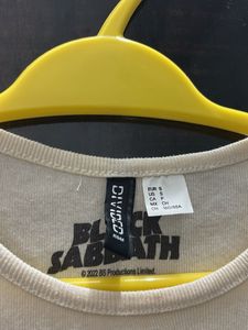 H&amp;M Black Sabbath Graphic Tee