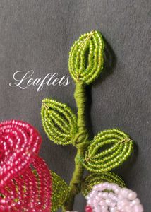 French Beaded Flowers
