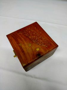 Brand New Wooden Jewellery Box
