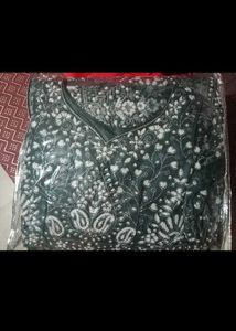 Beautiful Ethnic Gown with dupatta