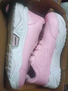 Cute Pink Fashion Sneakers