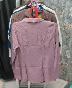 Mauve Casual Shirt