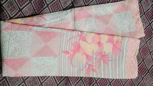 Beautiful Floral Print Saree