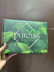 Pureus Herbals haircare Box shampoo ,oil, tonic