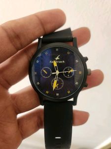 Fastrack Black Watch