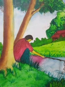 And Drawing Watercolor Picture