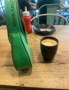 Tiger Marron Green Shoulder Bag